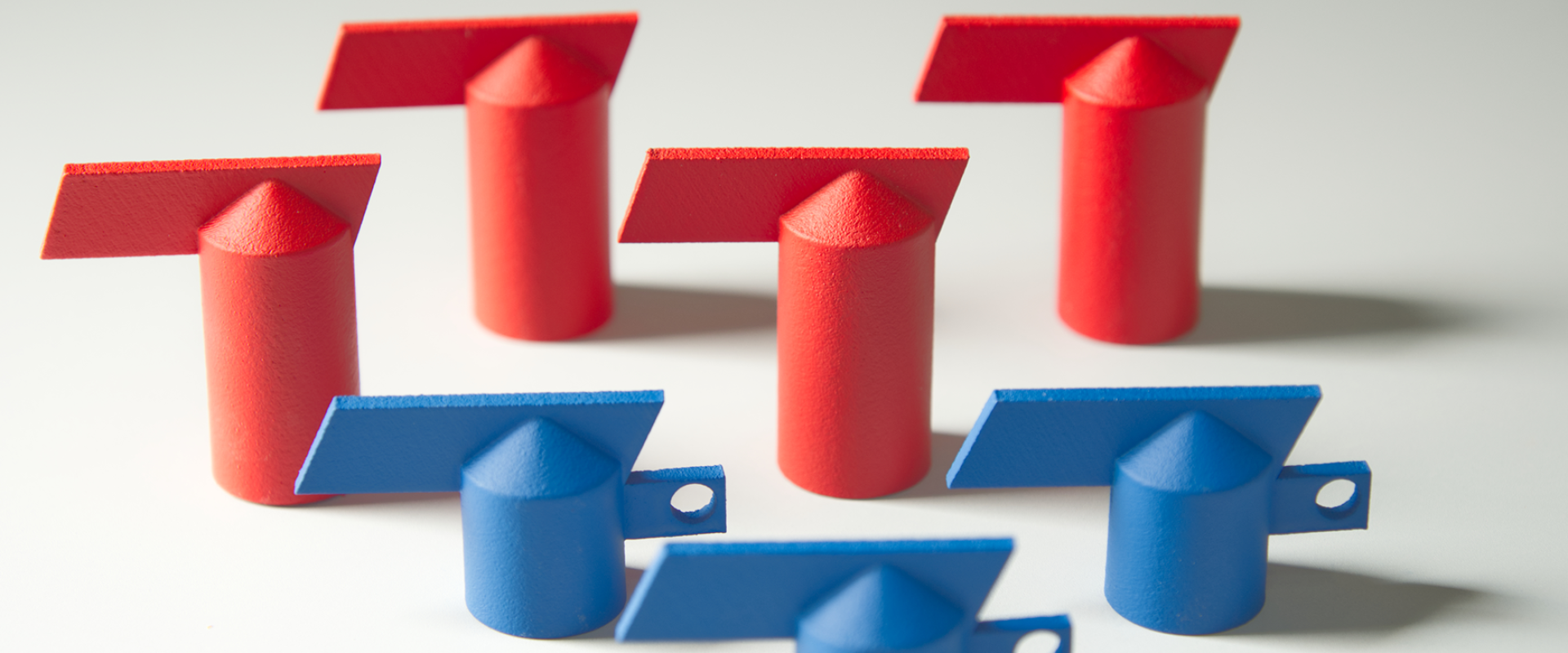 3D-printing is ideal for series productions