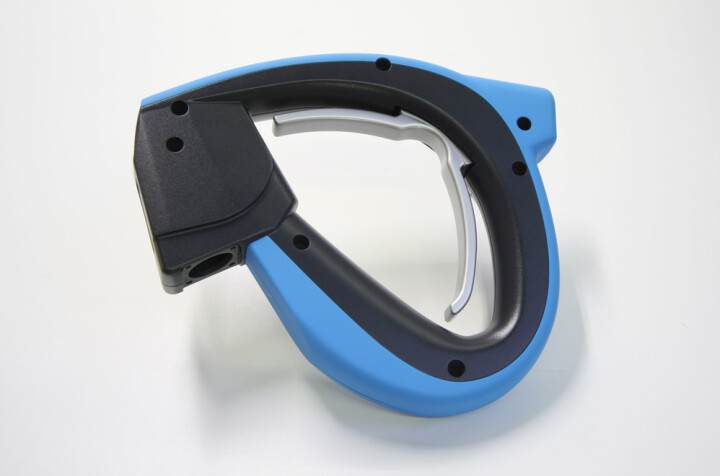 0-serie hogedrukreiniger met 2K behuizing inclusief rubber seal en grip, opdrachtgever Mourik services