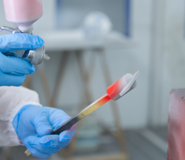 Hoge kwaliteit afwerking